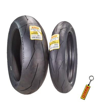Pirelli Diablo Supercorsa V3 Front 120/70-17 & Rear 200/55-17