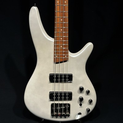 Electric Bass Guitar SDGR Soundgar by Ibanez SR300E PW Pearl White