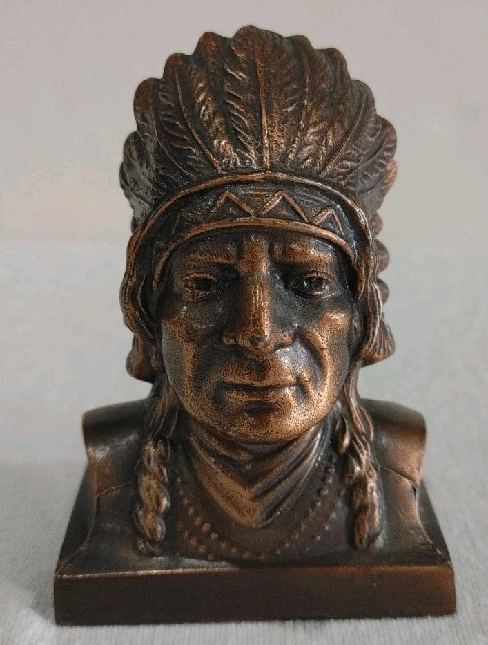 Indian Head Bank In Collectible Promotional Piggy Banks for sale
