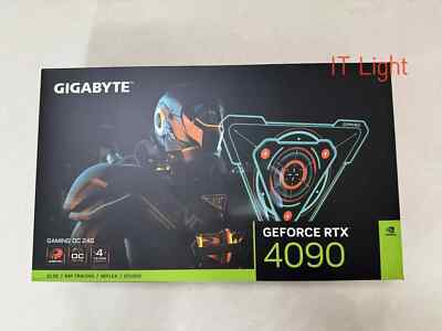 GIGABYTE RTX 4090 GAMING OC (No Core, No VRAM) With Box-(FOR PARTS