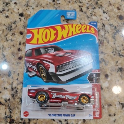 Hot Wheels 2025 Super Treasure Hunt 71 Mustang Funny Car | eBay