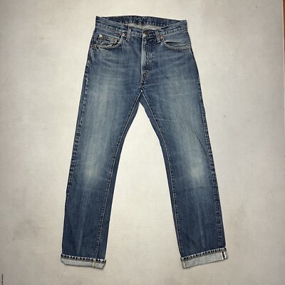 Vintage Levi's 505 0217 Big E Selvedge 1967 LVC Denim Jeans
