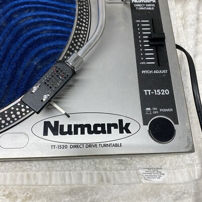 Numark TT-1520 Direct Drive Turntable DJ Not Tested | eBay