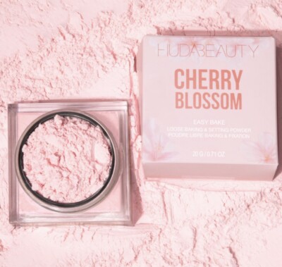 Huda Beauty Easy Bake Loose Setting Powder Pink CHERRY BLOSSOM