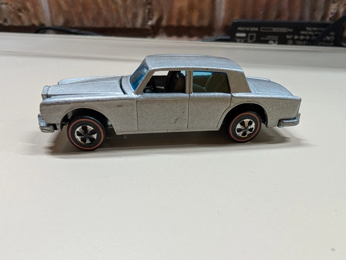 Hot Wheels Rolls-Royce 1969 Vehicle Year Vintage Manufacture
