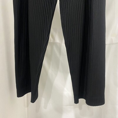 Homme Plisse Issey Miyake Pleated Pants HP55JF150 Size L Dark