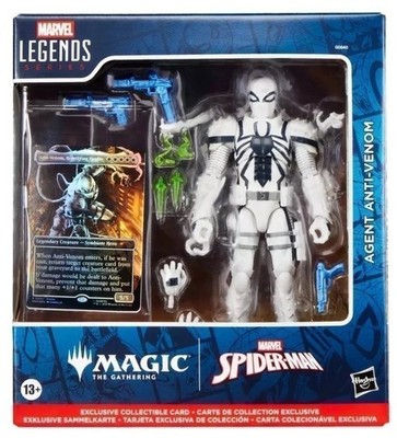 Marvel Legends Agent Anti-Venom 6