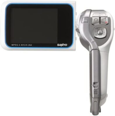 SANYO Waterproof Digital Movie Camera Xacti Zacti DMX-CA8 White