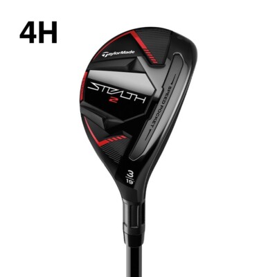 TaylorMade Stealth2 Rescue Hybrid 4H 22 TENSEI RED TM60 Regular