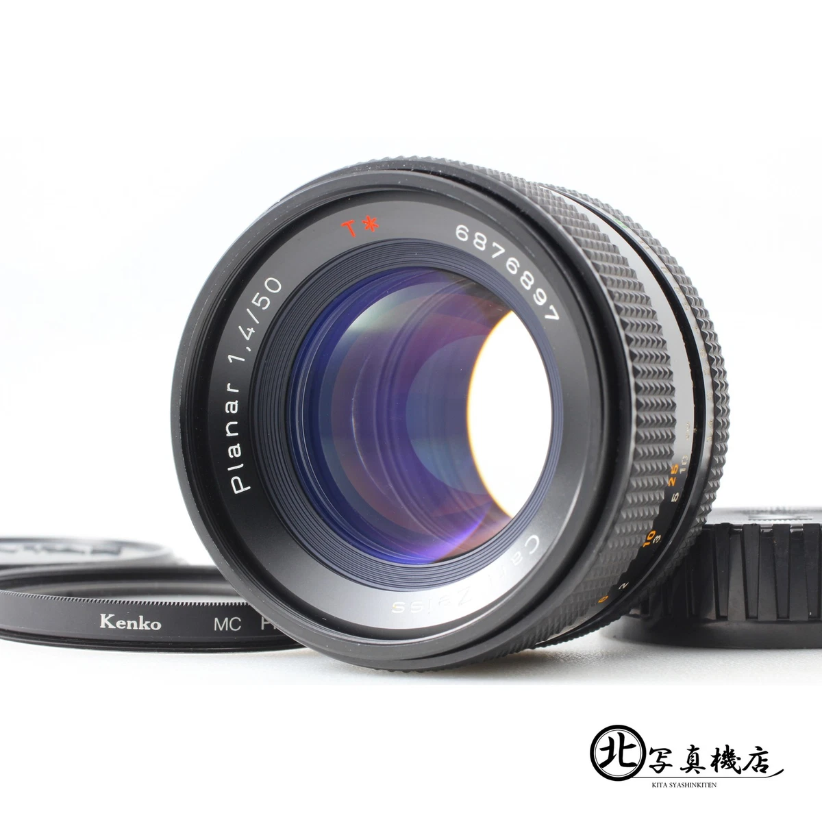 箱付き】Carl Zeiss Planar 50mm F1.4 MMJ 647 箱付き】Carl Zeiss