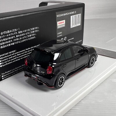 1/43 WIT'S Nissan March NISMO S Pure Black CN556 | eBay