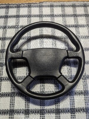 ISUZU Genuine Option MOMO Steering Genuine Leather Irmscher Gemini