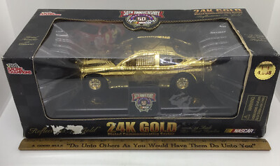 Racing Champions - 24K GOLD 1:24 LAKE SPEED #9 - NASCAR 50th