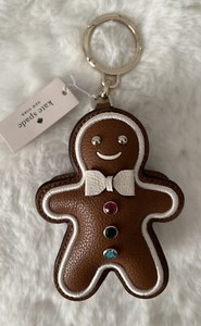 Kate Spade Gingerbread Keychain | eBay