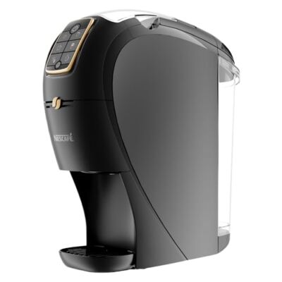 Nescafe Gold Blend Barista Slim Matte Black [Coffee Machine