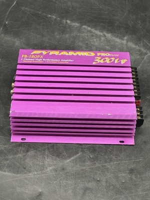Pyramid Pro Plus PB-180PX 4 Channel High Performance Amplifier 300