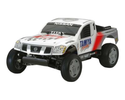 タミヤNISSAN TITAN 1/12スケールRCスペアボディ Tamiya Nissan Titan