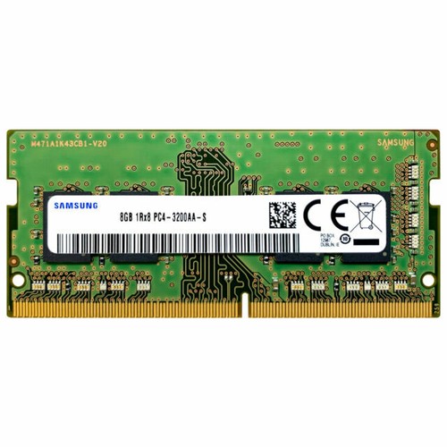 Samsung 8GB DDR4 3200 MHz PC4-25600 SODIMM Laptop Memory RAM