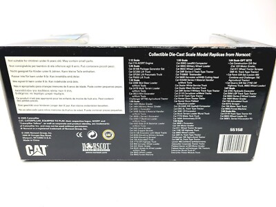 Caterpillar Cat D10T Dozer with Ripper - Norscot 1:50 Scale Model