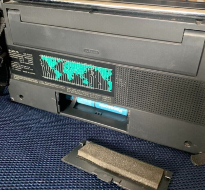 SONY ICF-2001D Multi-Band Receiver FM AM SW AIR Synchronous AM