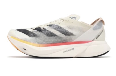 Adidas x Adizero Adios Pro 3 Ivory Pack Running Shoes Men's Size