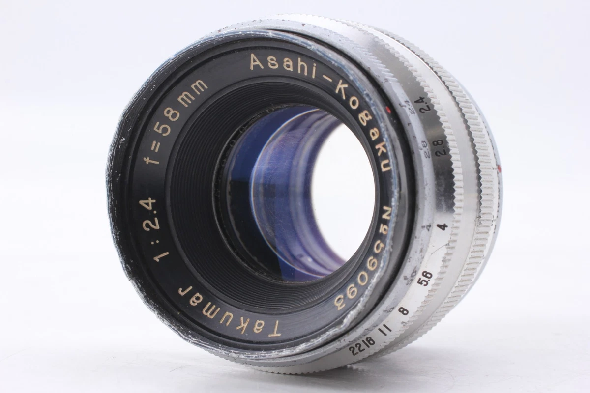 PENTAX 58mm Focal Camera Lenses for sale | eBay