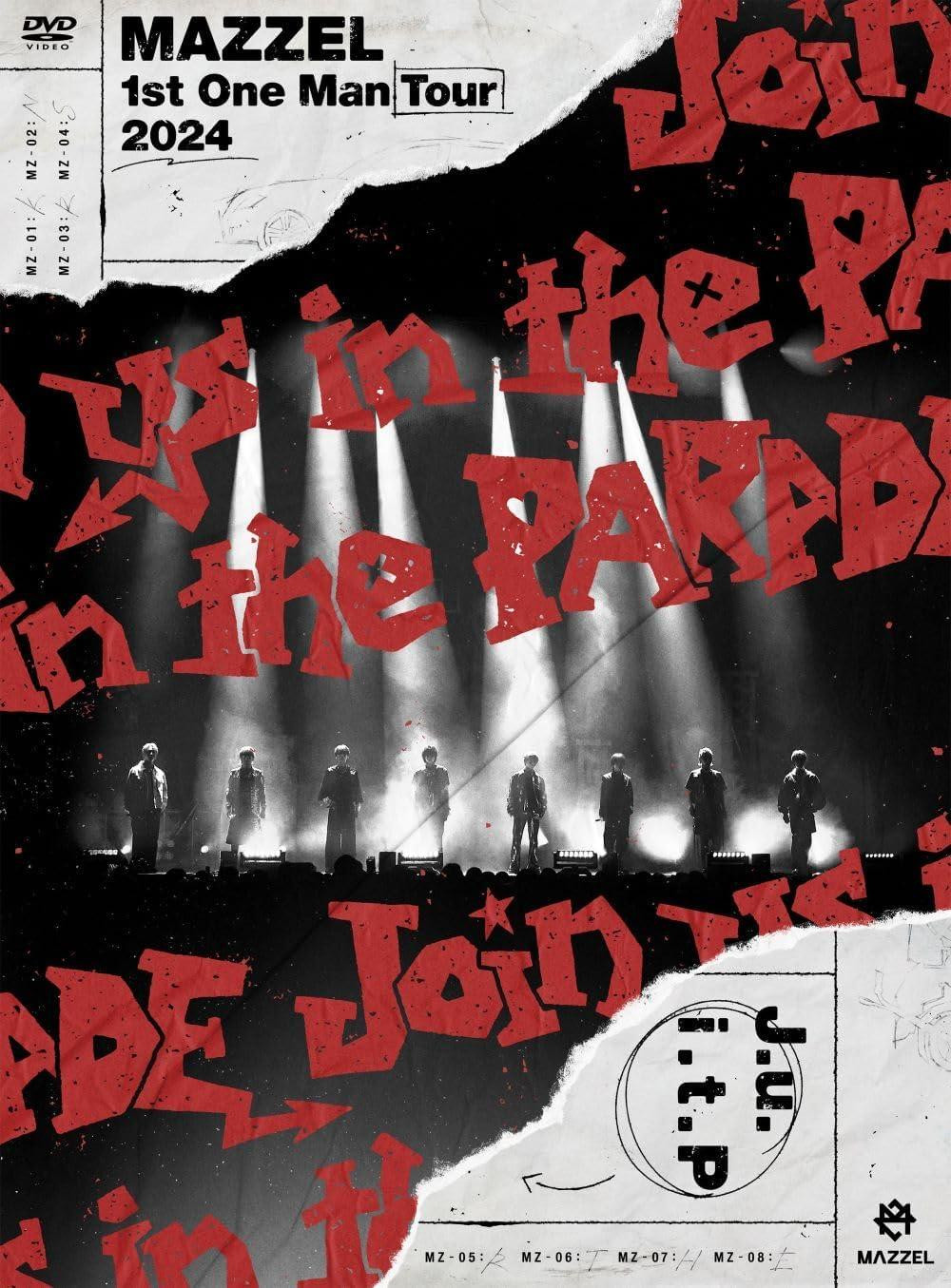 DVD MAZZEL 1st One Man Tour 2024 