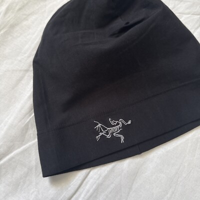 Arc'teryx RHO LIGHTWEIGHT WOOL TOQUE Beanie Cap - Forage, Size L