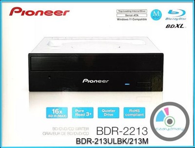 Pioneer BDR 2213 / 213ULBK New M-Disc Blu-ray BOX SATA 1pcs | eBay