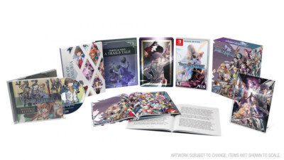 The Legend of Heroes Trails into Reverie Limited Edition Nintendo