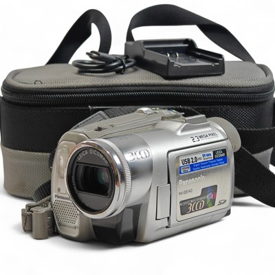 Panasonic NV-GS140 Camcorder MiniDV Leica Lens Video Tape Camera