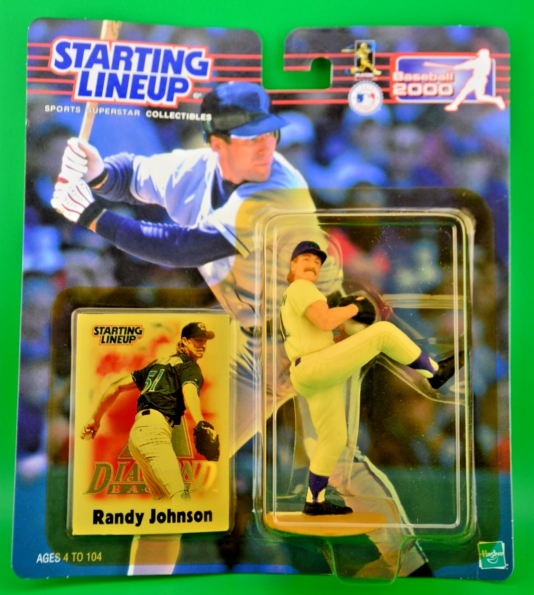 Randy Johnson MLB Action Figures for sale | eBay