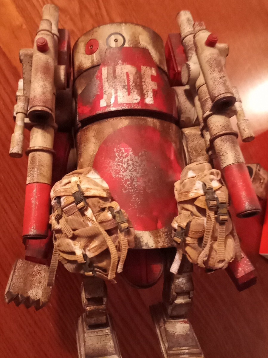 WWR LARGE MARTIN & SQUARE JDF Wonderfest Tokyo Unit World War