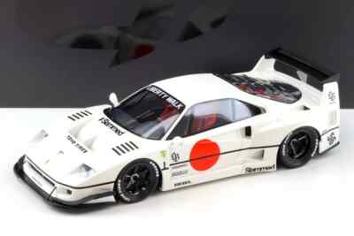 GT Spirit 1:18 Ferrari F40 LB WORKS Liberty Walk 2023 White GT470