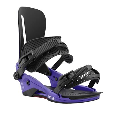 UNION Atlas パープル ビンディング Union Atlas Men's Snowboard