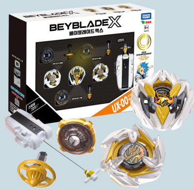 Takara Tomy Beyblade X UX-00 Dran Deck Starter KOREAN ver. Asia