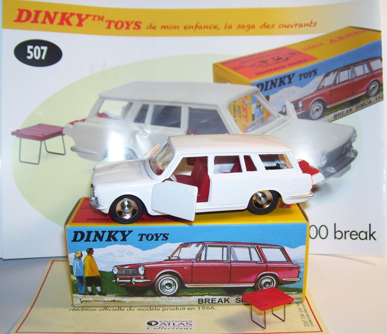 Dinky 507, Simca 1500 Break - Free Price Guide & Review