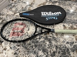 Wilson Sting HB 95 グリップ3 2本 Wilson Sting HB 95 グリップ3 2本