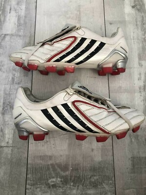 ADIDAS PREDATOR POWERSWERVE TRX FG White Football Soccer Cleats