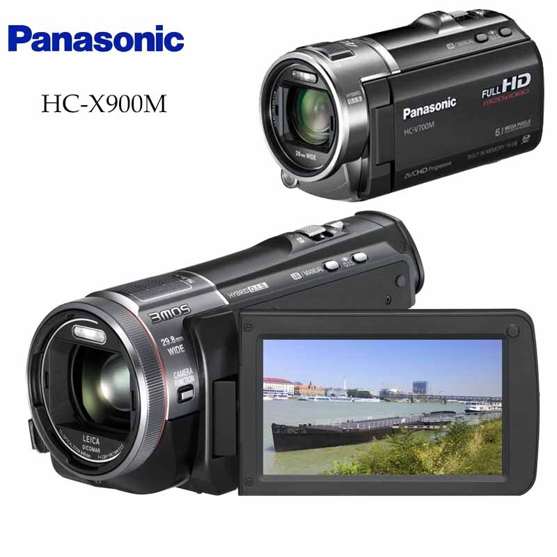 Panasonic HC-X900M Digital High-Definition Video Camera 32G of