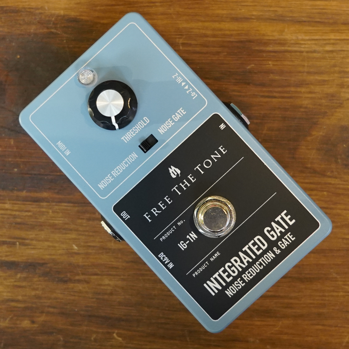 Free The Tone IG-1N INTEGRATED GATE Noise Reduction & Gate | eBay