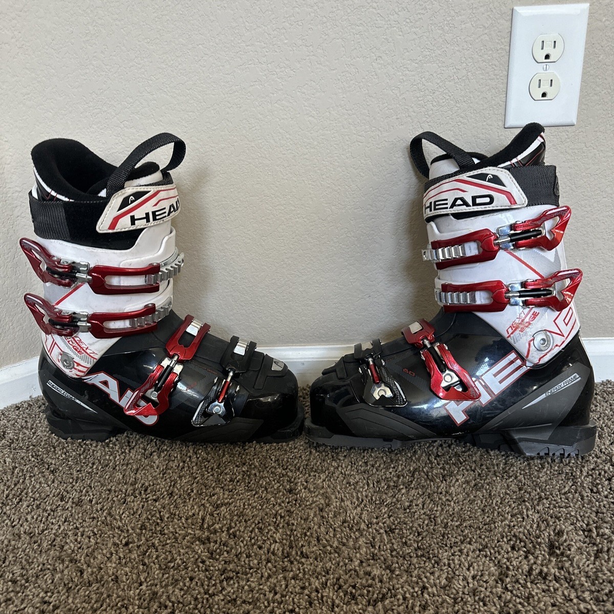 Head Next Edge 80 Ski Boots - Mondo 26 Used | eBay