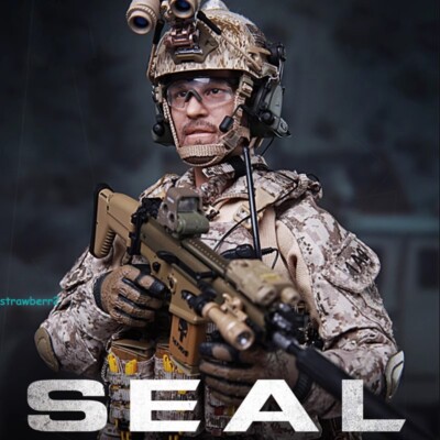 1/6 M012 US Navy Special Forces Seal Team Soldier Action Figure