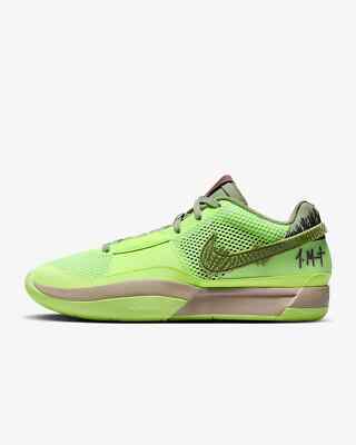 Nike Ja 1 Zombie Halloween Lime Green Blast Black Hemp Morant 2023