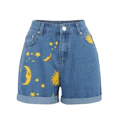 ボトムス・スパッツ Wunderlang SUN,MOON AND STAR JEANS 2-3Y