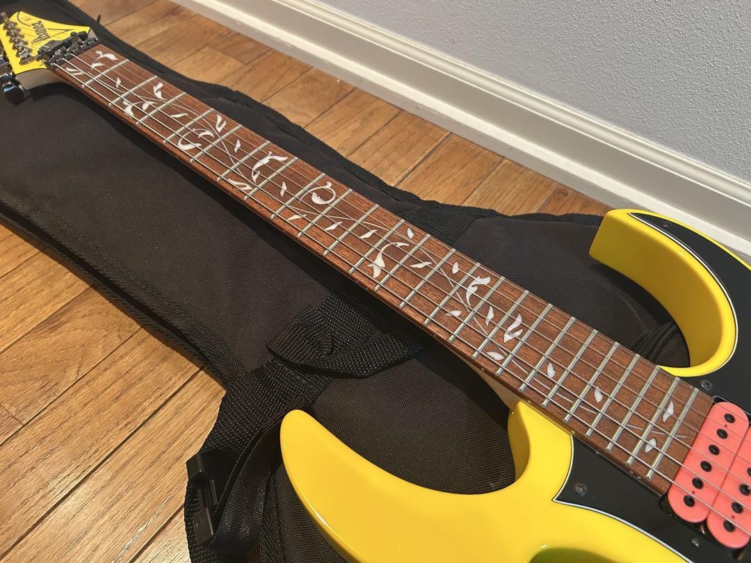 Ibanez JEM Junior Special Yellow / Electric Guitar w/ Original SC