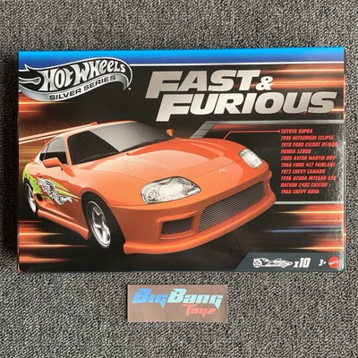 Hot Wheels Fast & Furious 2025 Box Set of 10 Multipack (In-Stock
