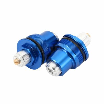 Preload Fork Caps Bolts Adjusters For Kawasaki Ninja ZX6R ZX-6R ZX