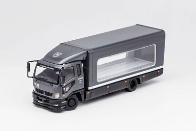 GCD 1:64 2017 Mitsubishi Fuso Fighter “BLACK BIRD” Hauler Truck