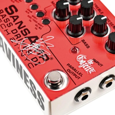 TECH 21 SansAmp BASS DRIVER DI-HEAVINESS the GazettE REITA